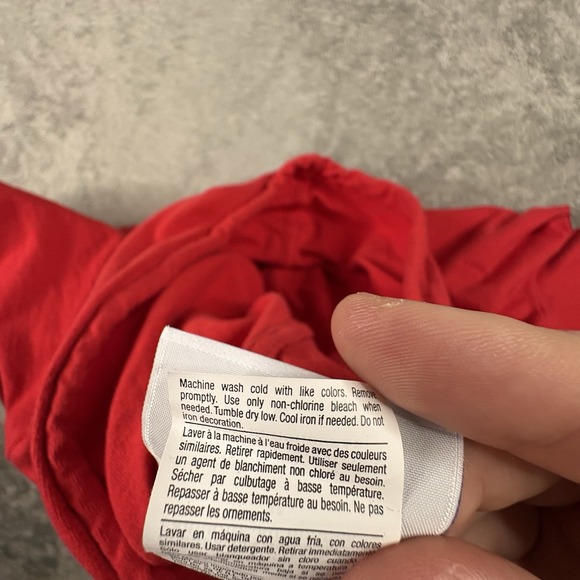 Champion Men's M Mid Weight T-Shirt Hoodie LS Red Cotton SEE DESCRIPTION - Picture 4 of 16